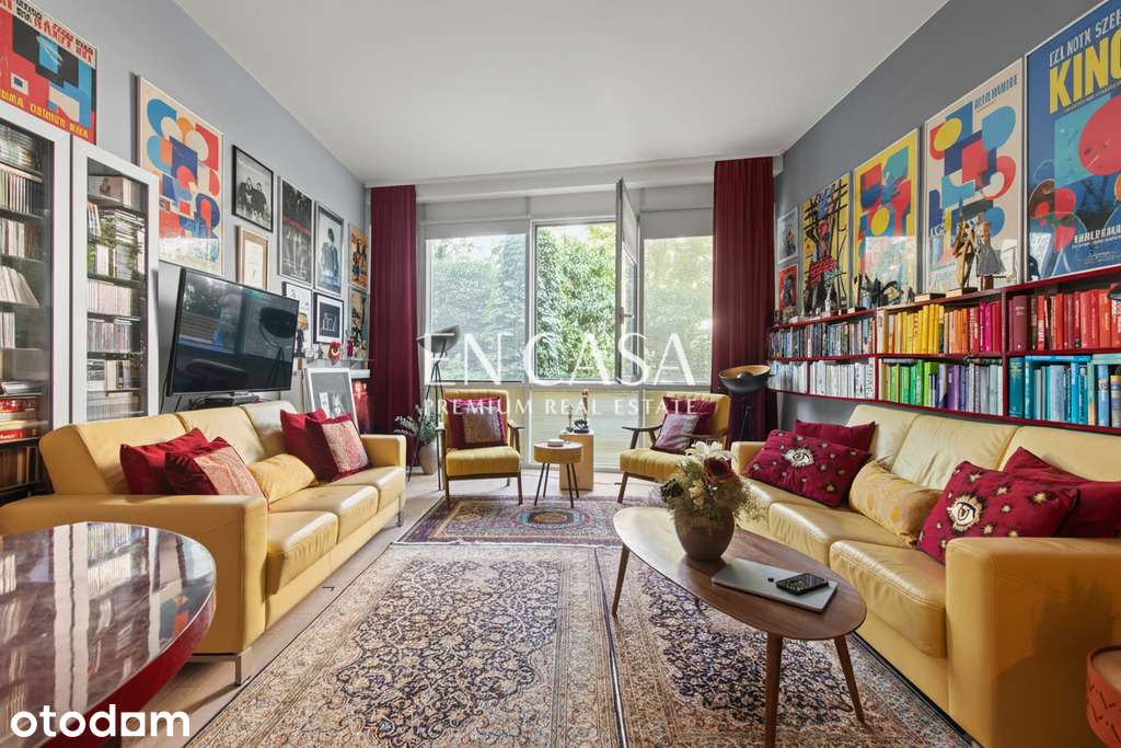 Eleganckie studio Stary Mokotów