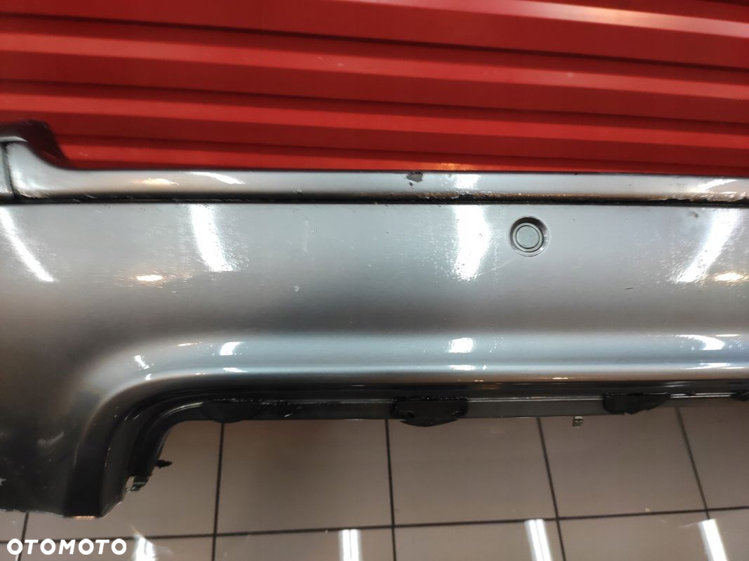 BMW E39 TOURING ZDERZAK TYŁ TYLNY M-PAKIET PDC BELKA KOMPLETNY ORYGINAŁ - 3