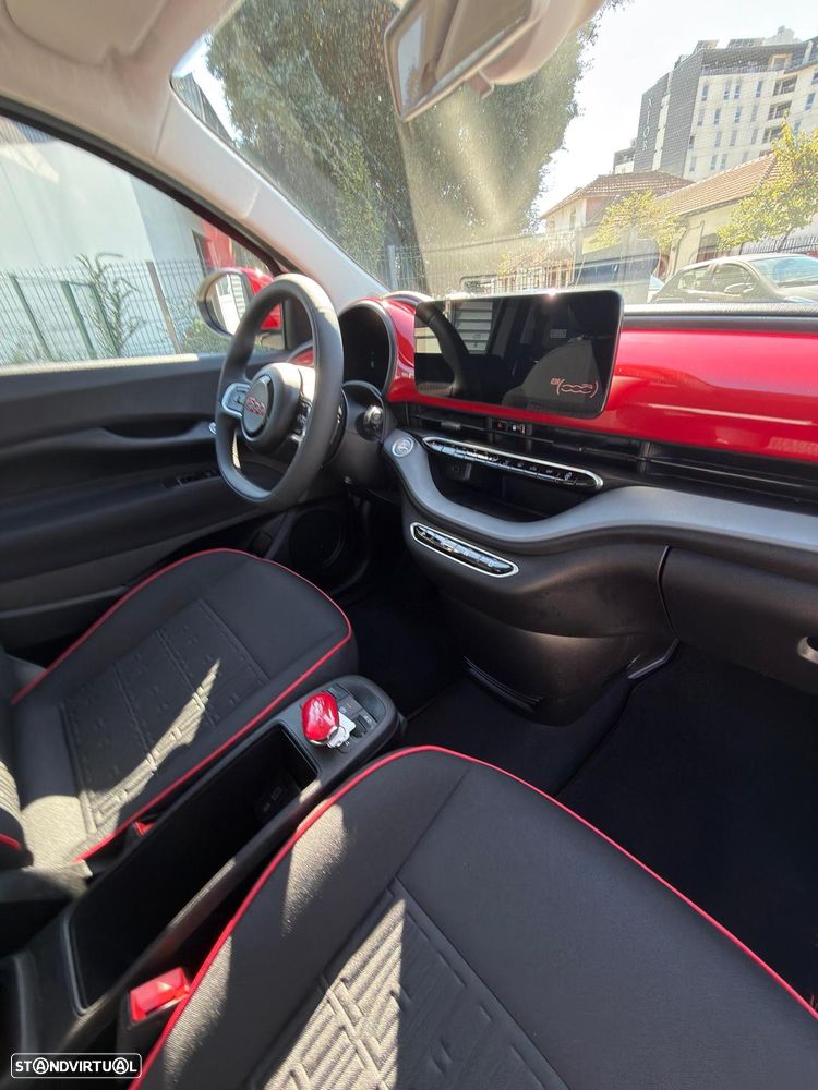 Fiat 500e 23.65 kWh (RED) - 7