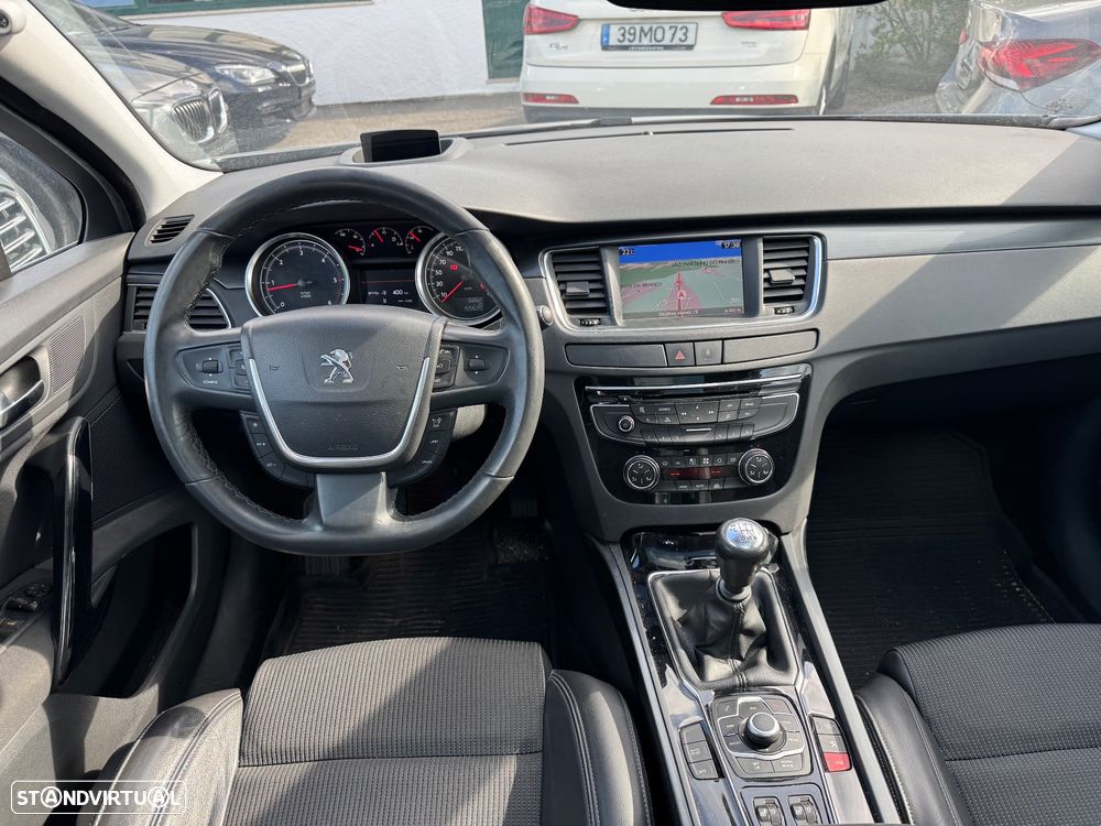 Peugeot 508 SW 2.0 HDi Allure 125g - 14