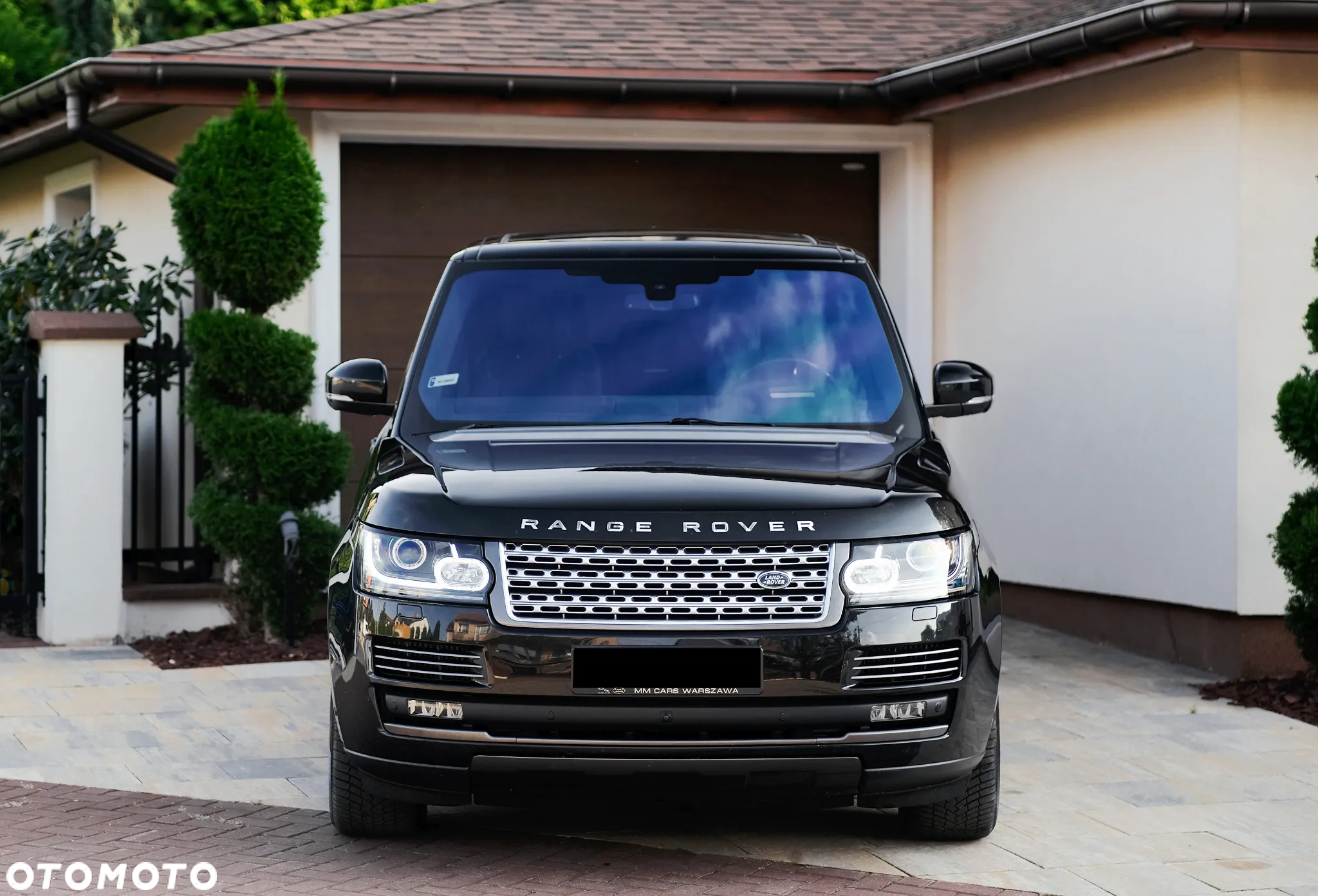 Land Rover Range Rover 4.4SD V8 AB Black - 3