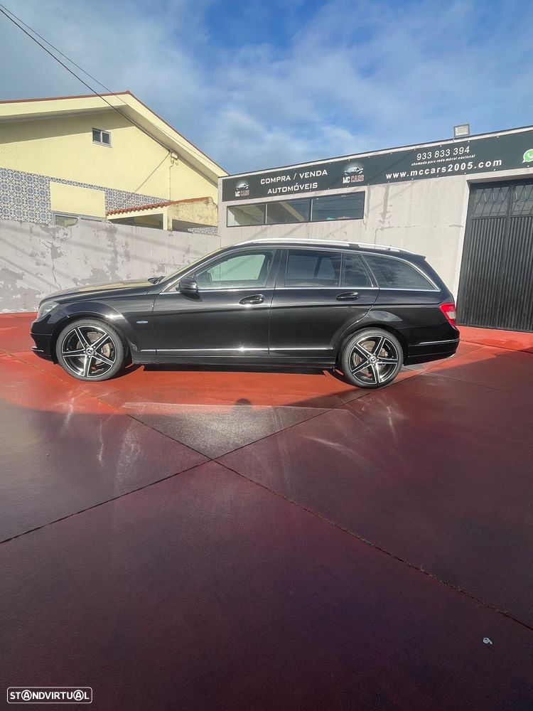 Mercedes-Benz C 220 CDi Avantgarde BlueEfficiency - 2