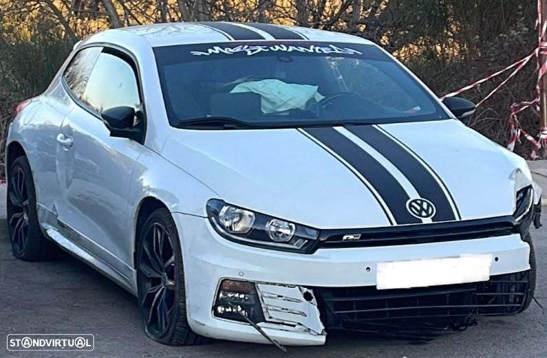 MOTOR COMPLETO VOLKSWAGEN SCIROCCO 138 REF. CZC - 5