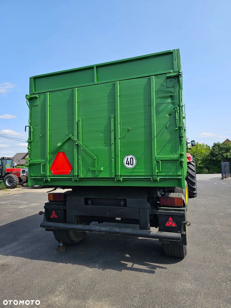 Krone 18 ton wywrotka rolnicza 3 stronna - 4