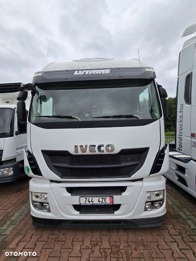 Iveco STRALIS 480 km z retarderem low-deck - 5