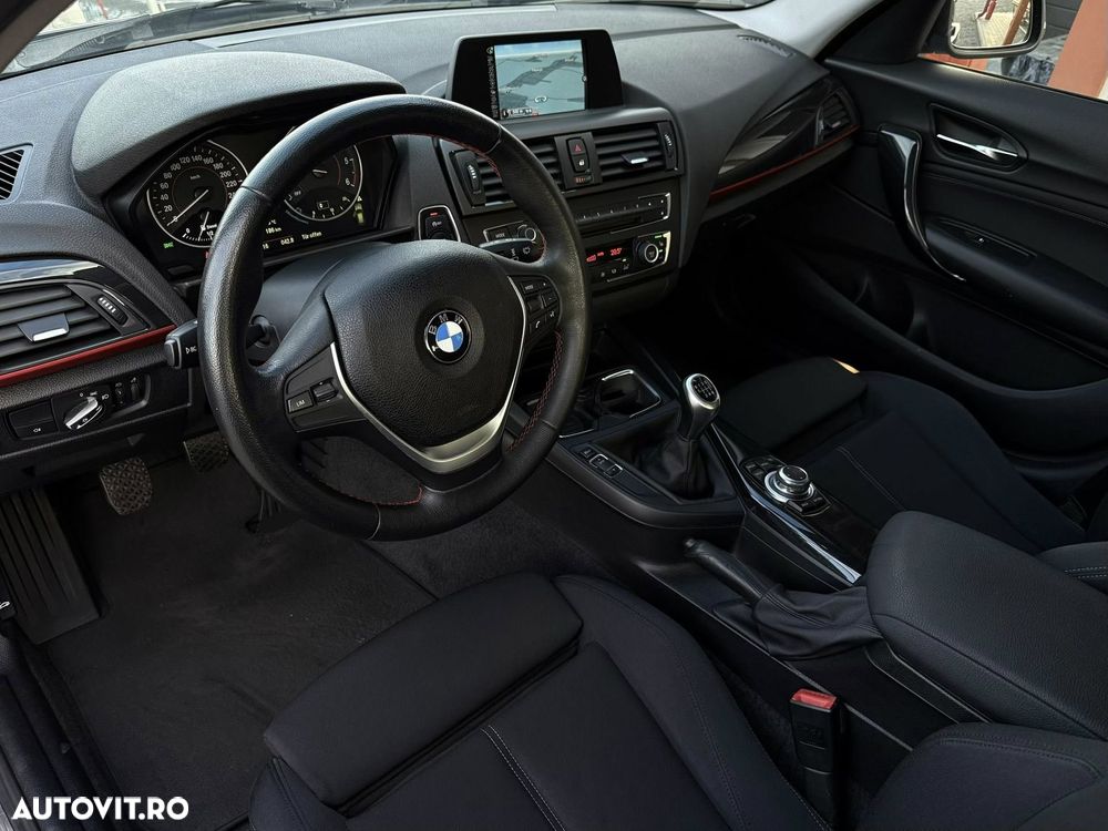 BMW Seria 1 118d Sport Line - 5