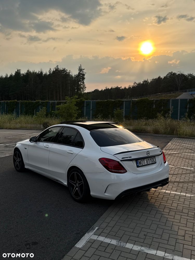 Mercedes-Benz Klasa C AMG 43 4-Matic - 6
