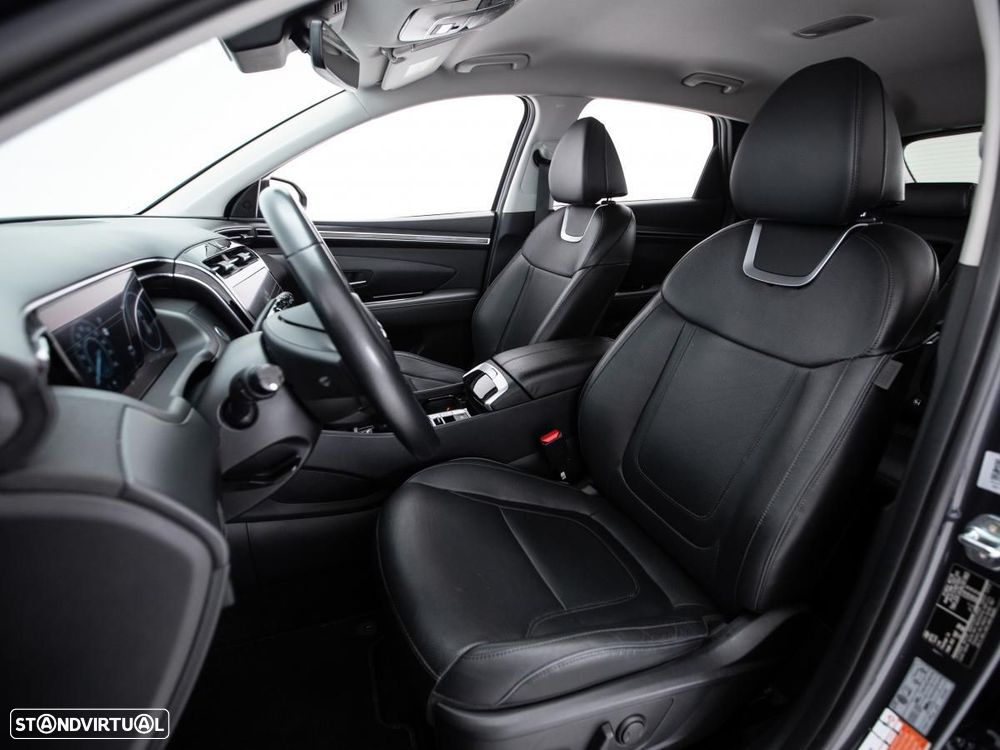 Hyundai Tucson 1.6 CRDi Vanguard DCT - 9