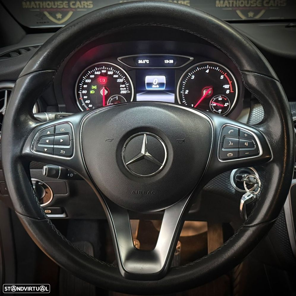 Mercedes-Benz A 180 d Urban - 30