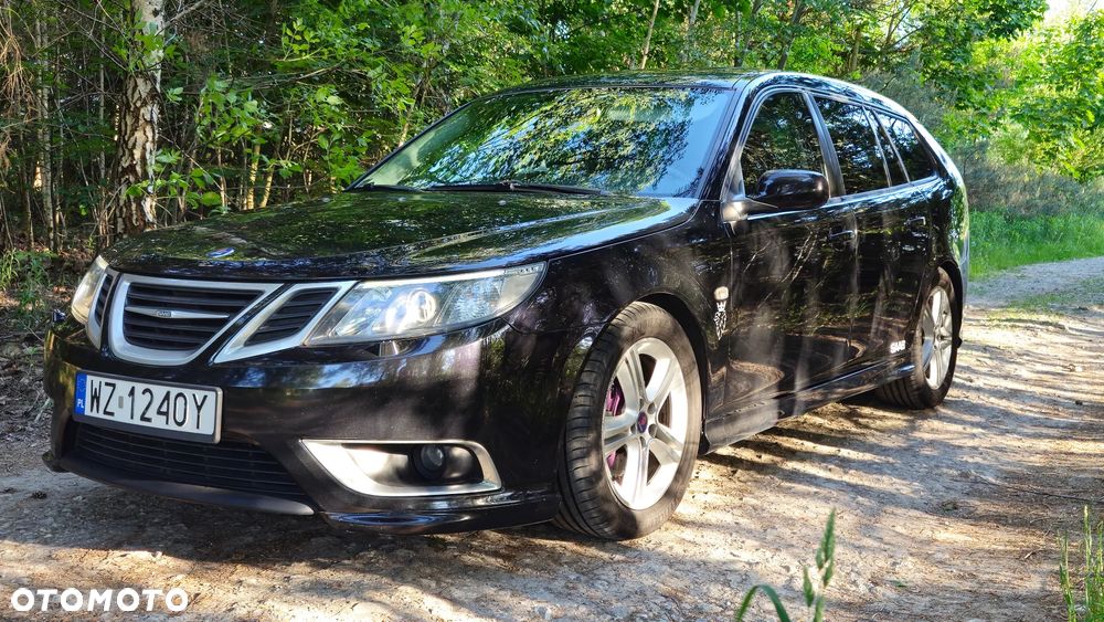 Saab 9-3 2.8 V6 TR Aero XWD - 1