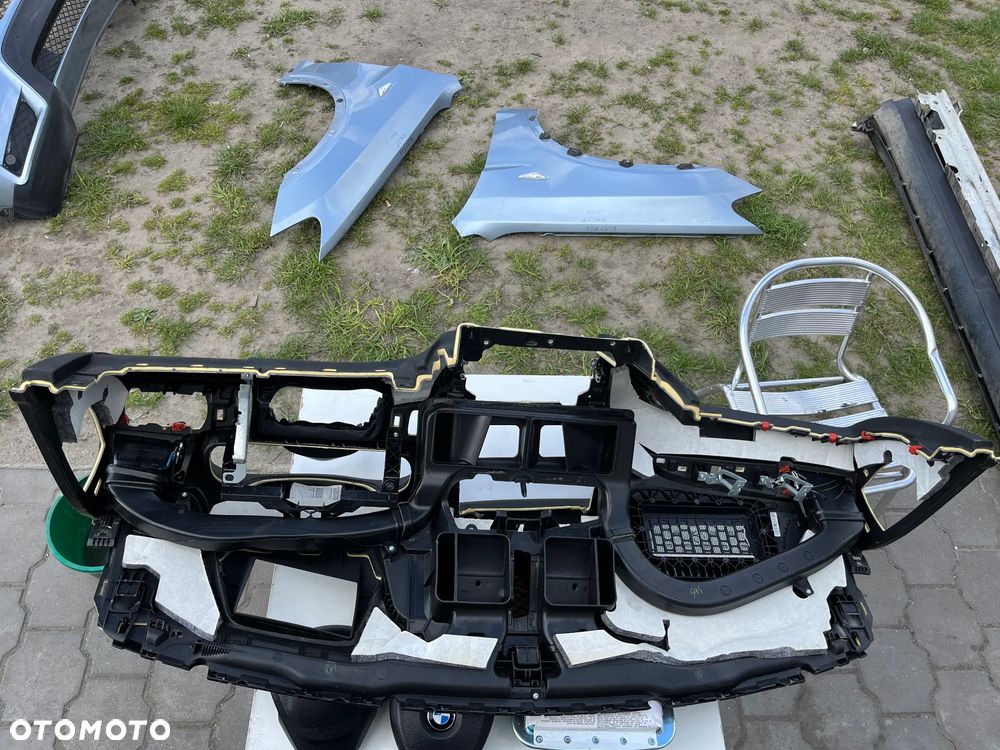 BMW X3 F25 X4 F26 HEAD UP DESKA KONSOLA PODUSZKA PASY AIR BAG KOMPLET - 5