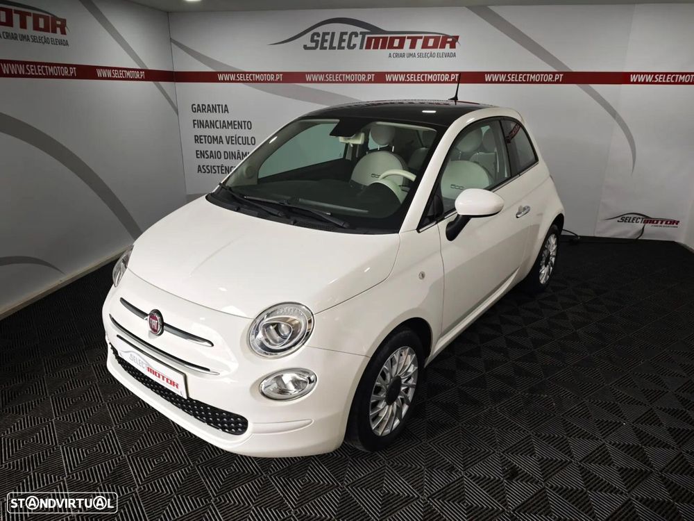 Fiat 500 1.2 Lounge S&S - 3