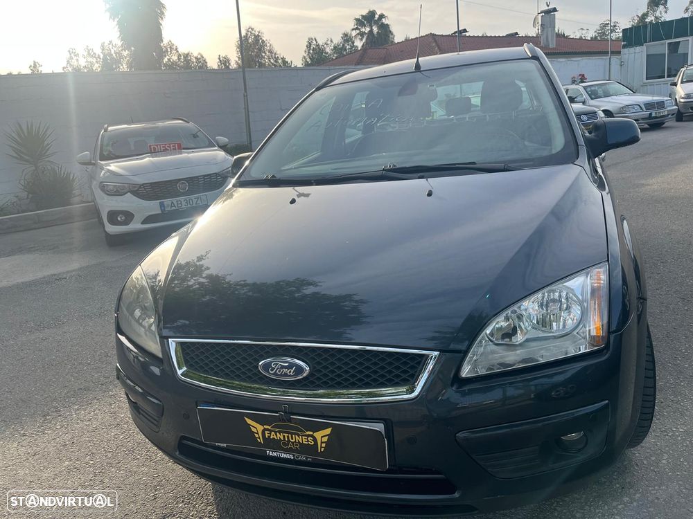 Ford Focus SW 1.6 TDCi Ghia CVT - 1