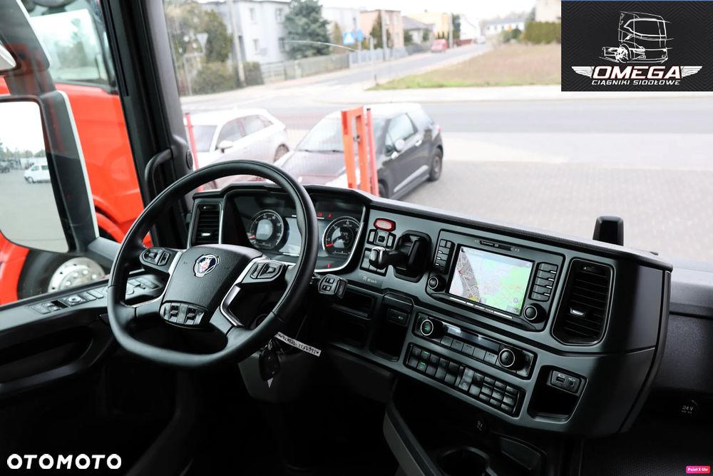 Scania R 450 /  MEGA Low Deck / 450 R / R450 / Full LED// Nawigacja // Klima postojowa // Spr z Niemiec - 14