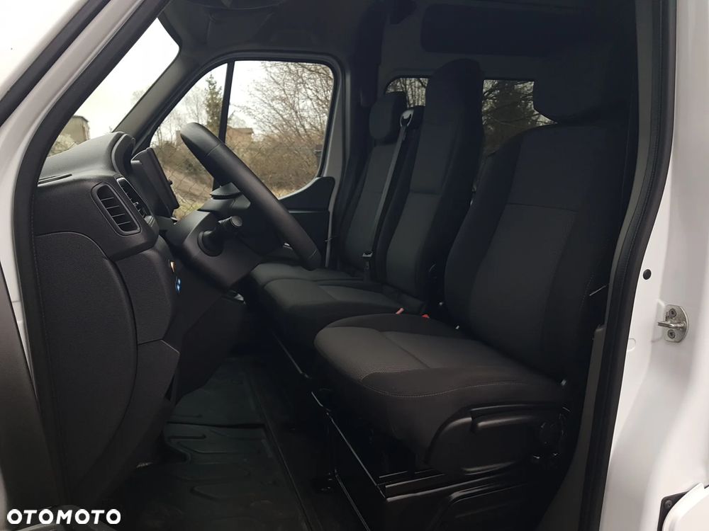 Renault MASTER 6-OSÓB L3H2 BRYGADÓWKA DŁUGI WYSOKI KLIMA KRAJOWY BLASZAK VAN FURGON - 7