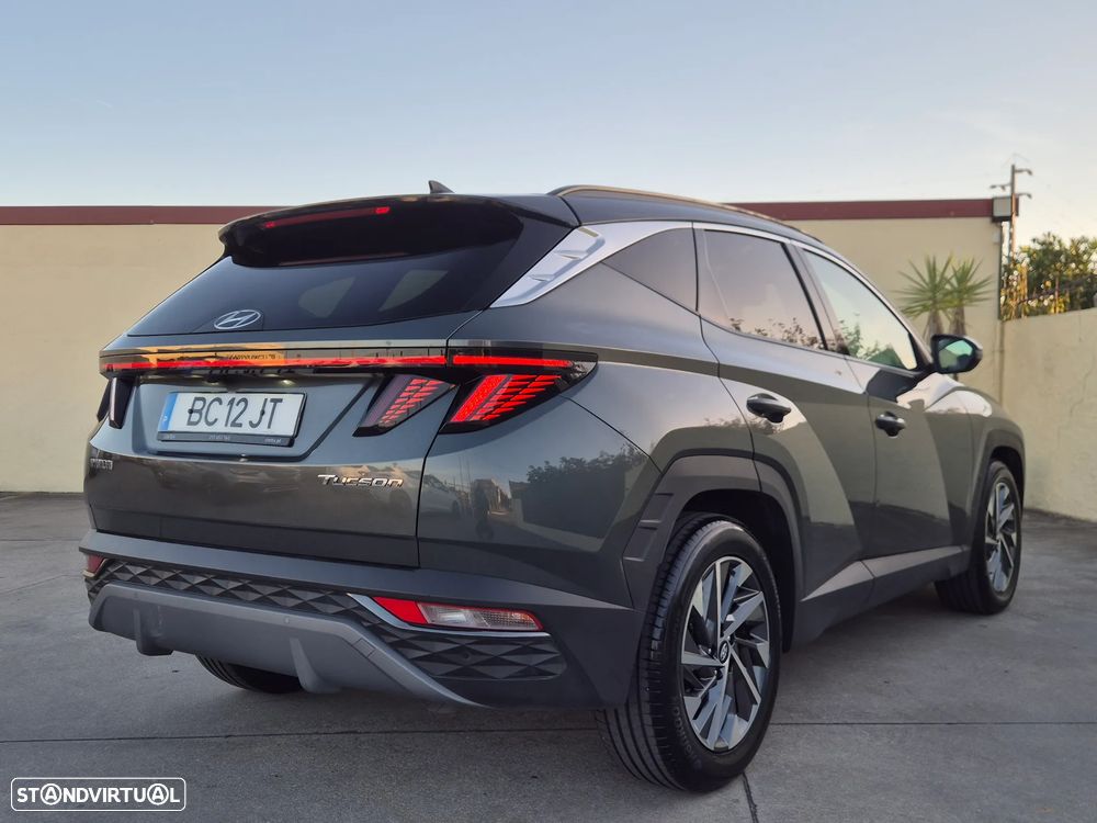 Hyundai Tucson 1.6 T-GDI Vanguard - 15