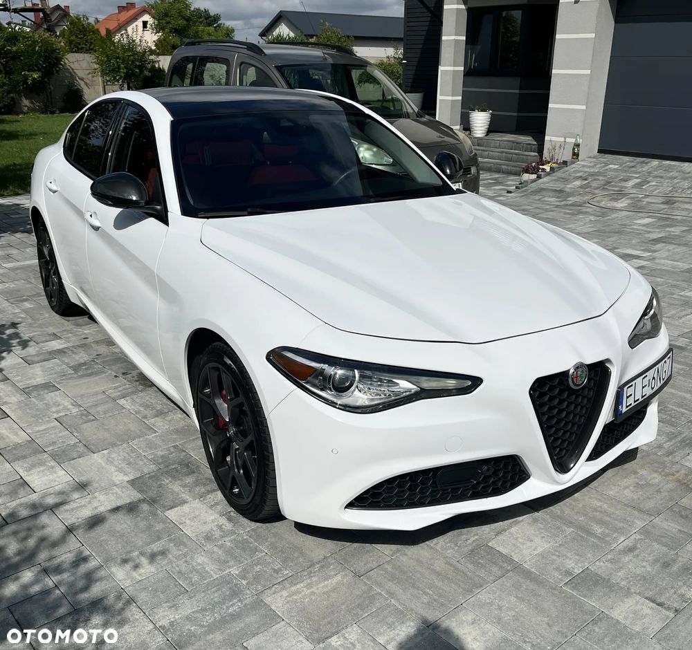 Alfa Romeo Giulia 2.0 Turbo TI Q4 - 2