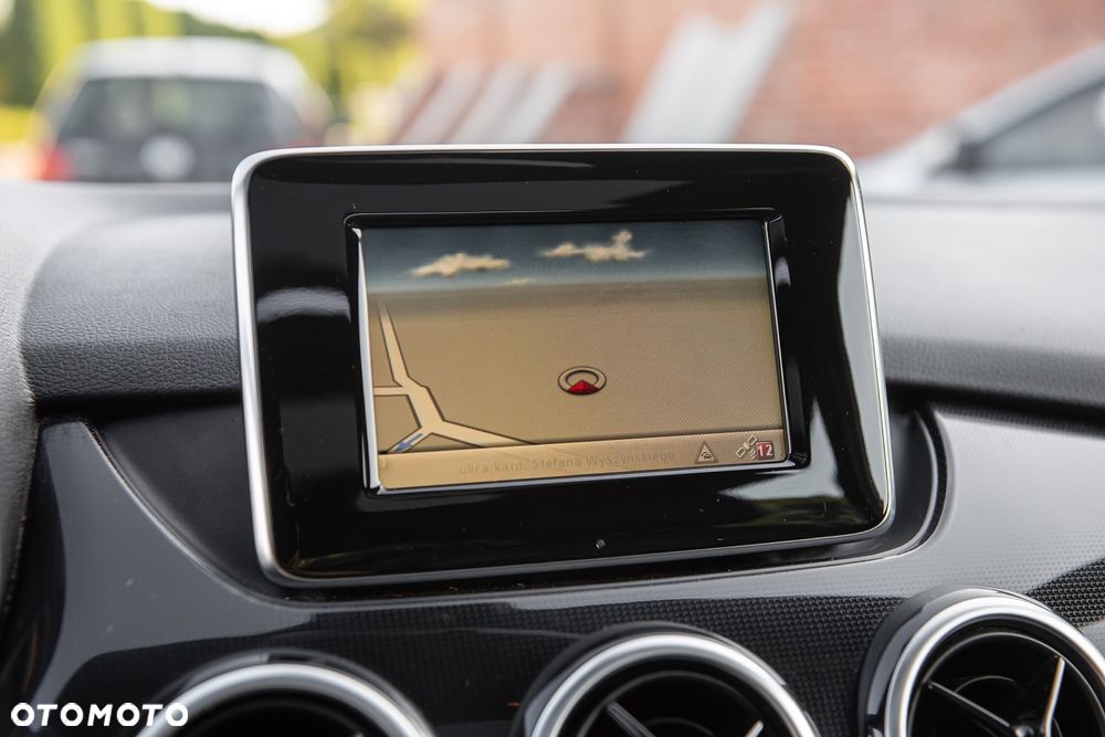 Mercedes-Benz Klasa B 180 CDI BlueEFFICIENCY Edition 1 - 20