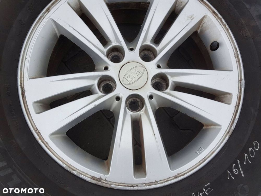 KIA SPORTAGE III 10-15r FELGA ALUMINIOWA 16 5x114.3 - 4