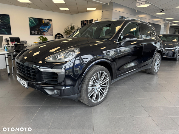 Porsche Cayenne S Diesel