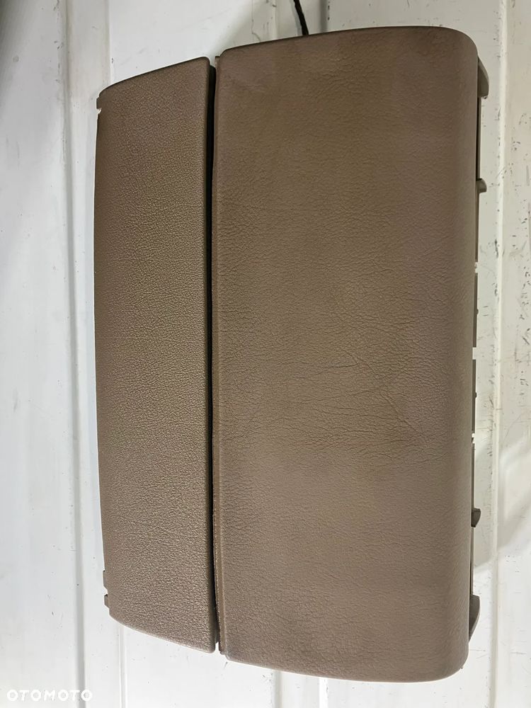 SCHOWEK PASAŻERA BMW E36 COUPE CABRIO BEŻOWY BEIGE LIFT KRATKI NAWIEWU KRATKA 8162022 8153013 - 4