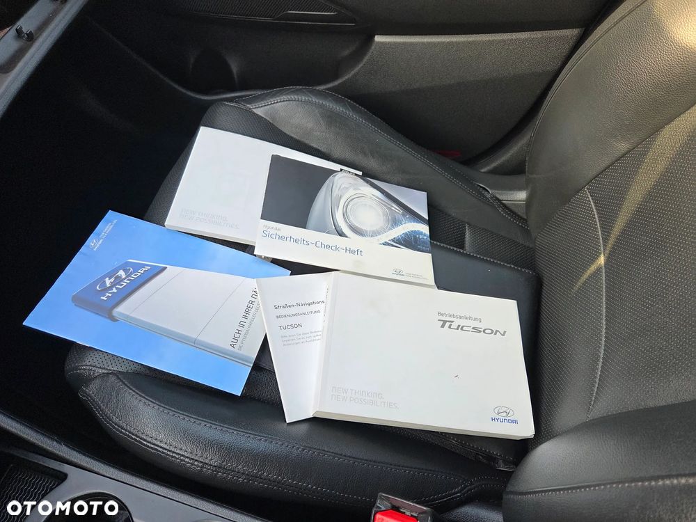 Hyundai Tucson 2.0 CRDI 4WD Automatik Premium - 34