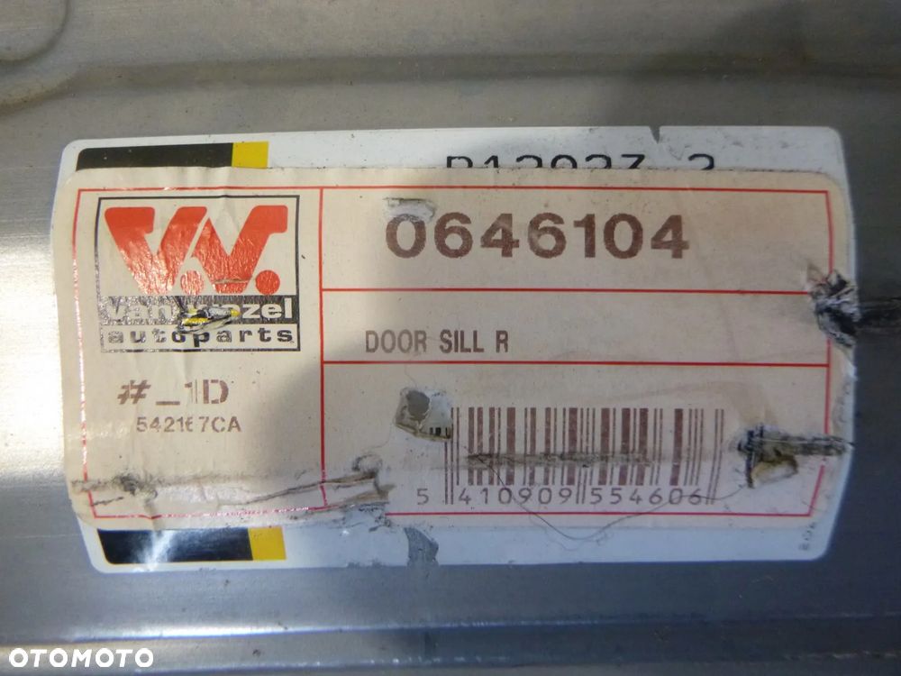 bmw 3 e46 próg prawy reperaturka progu - 3