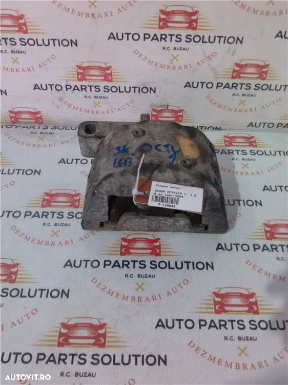 tampon motor skoda octavia 1  1.6 b an fabr.2004 - 1