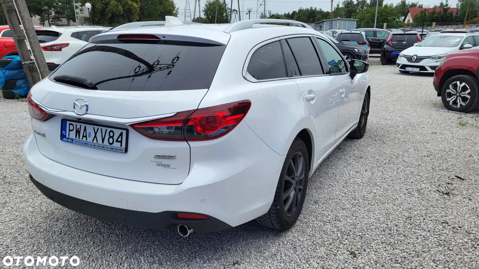 Mazda 6 2.2 Kombi SKYACTIV-D Business-Line - 6