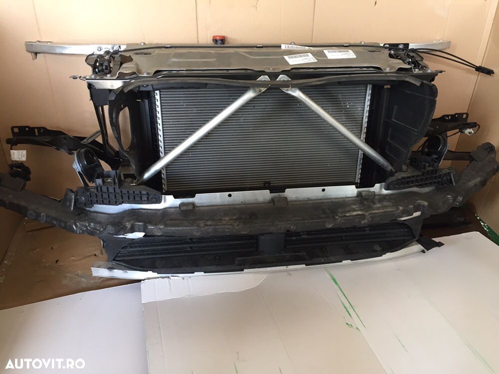 Tragar trager panou fata radiator BMW X3 X4 G01 G02 - 1
