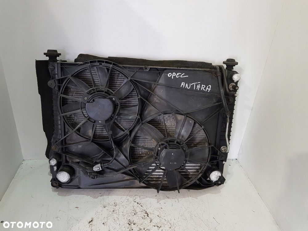KOMPLET CHŁODNIC WENTYLATOR OPEL ANTARA CAPTIVA 2.0 D 06-10 - 6