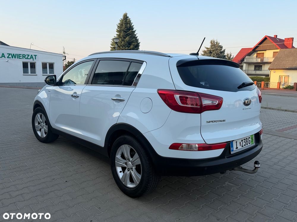 Kia Sportage 2.0 CRDI 4WD Vision - 11