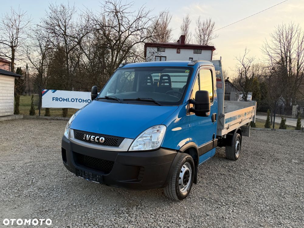 Iveco 35C15 KIPER WYWROTKA DOCA 7 OSOBOWA IGŁA - 23