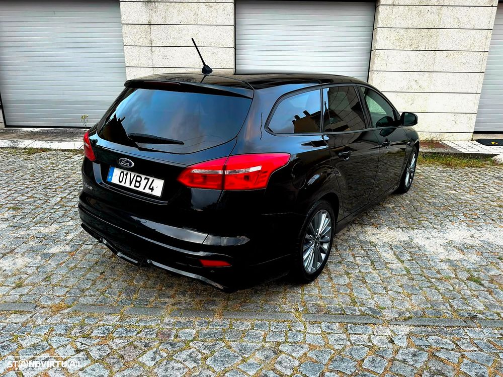 Ford Focus SW 1.5 TDCi ST-Line - 14