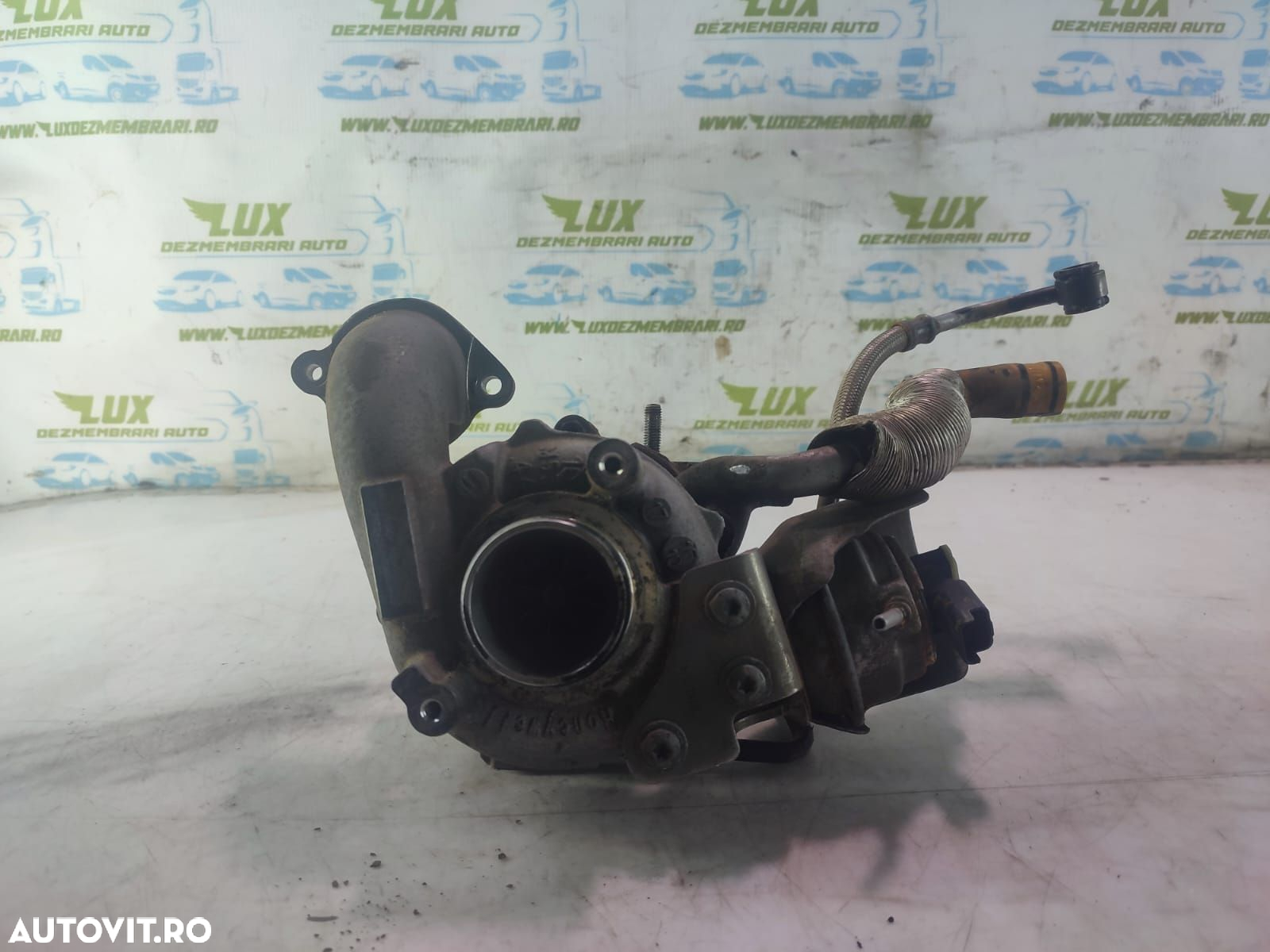 Turbo turbina 819872-1 9804119380 XWDB 1.5 tdci Ford Focus 3 [facelif - 6