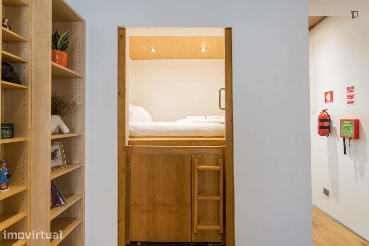 Apartamento com 1 quartos - localizado em Lapa Lisbon - Grande imagem: 2/13