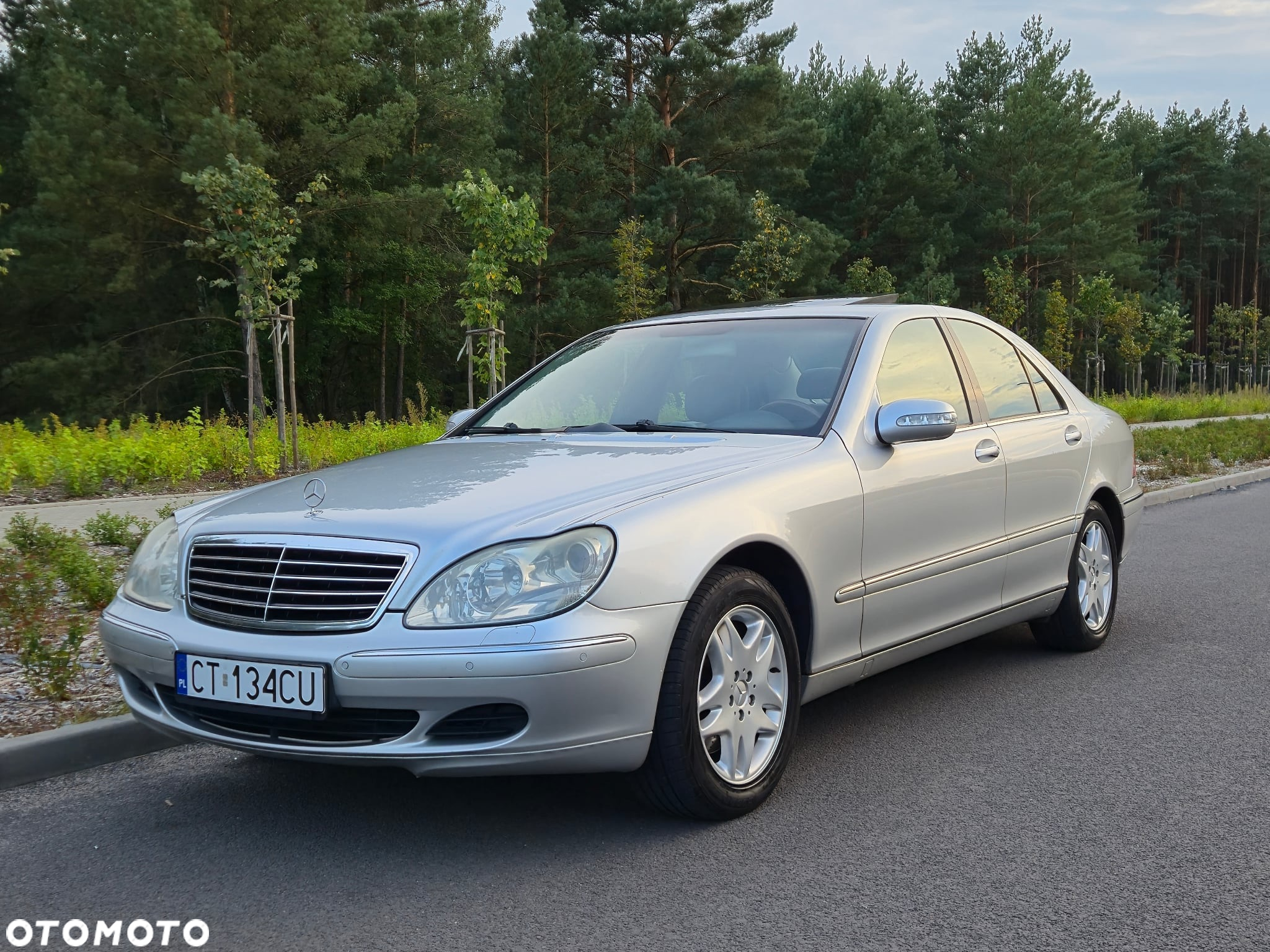 Mercedes-Benz Klasa S 320 CDI DPF - 3