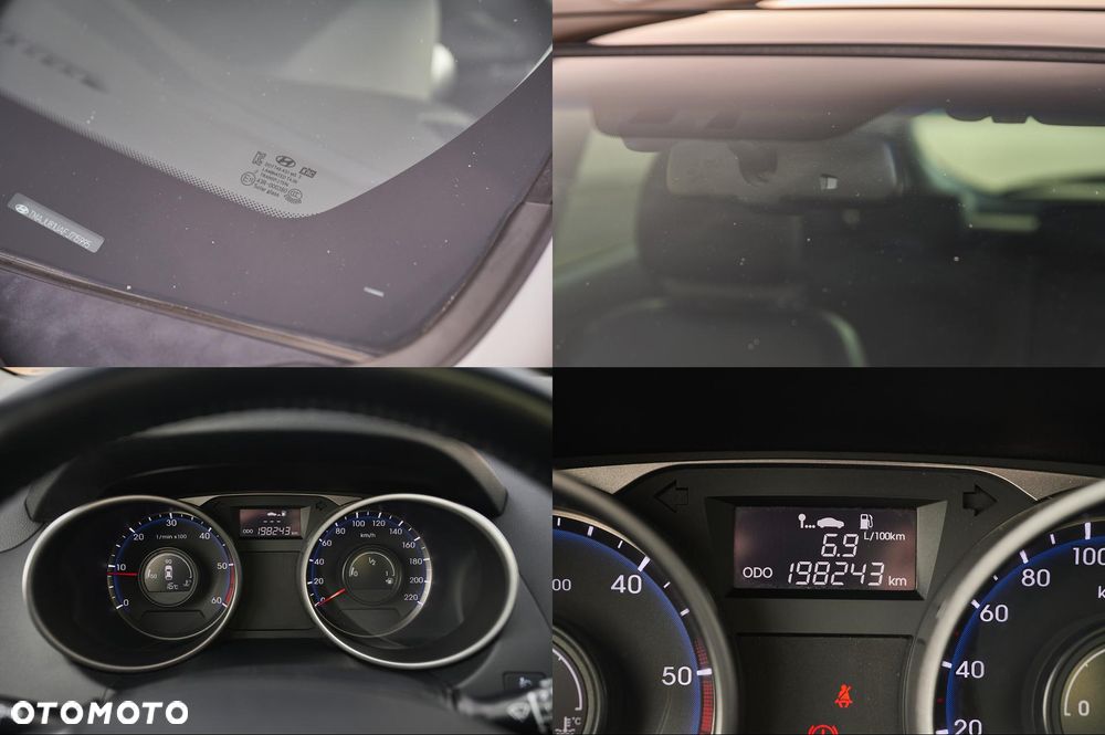 Hyundai ix35 1.7 CRDi 2WD blue Style - 37