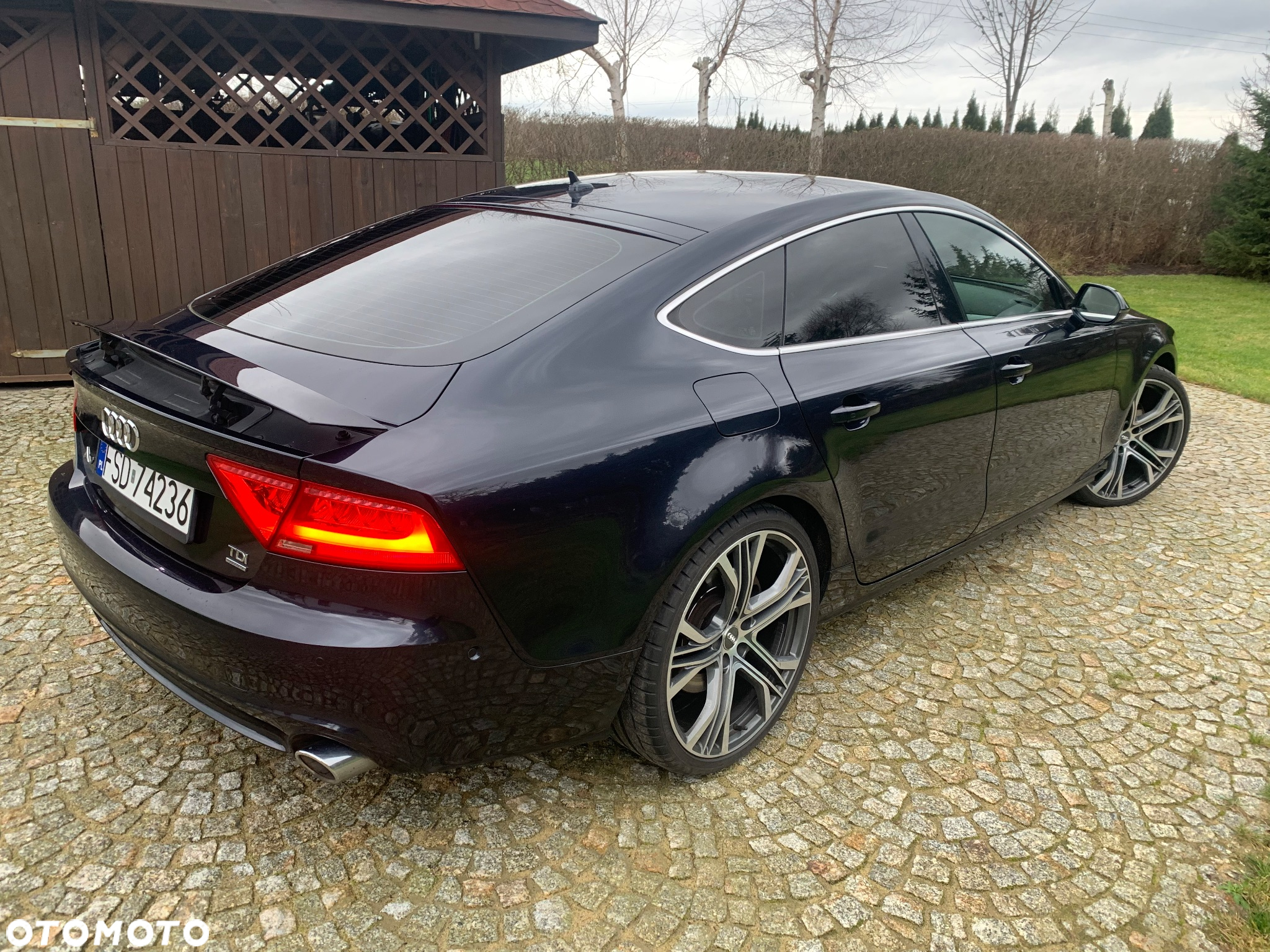 Audi A7 Sportback 3.0 TDI Quattro Tiptronic - 4