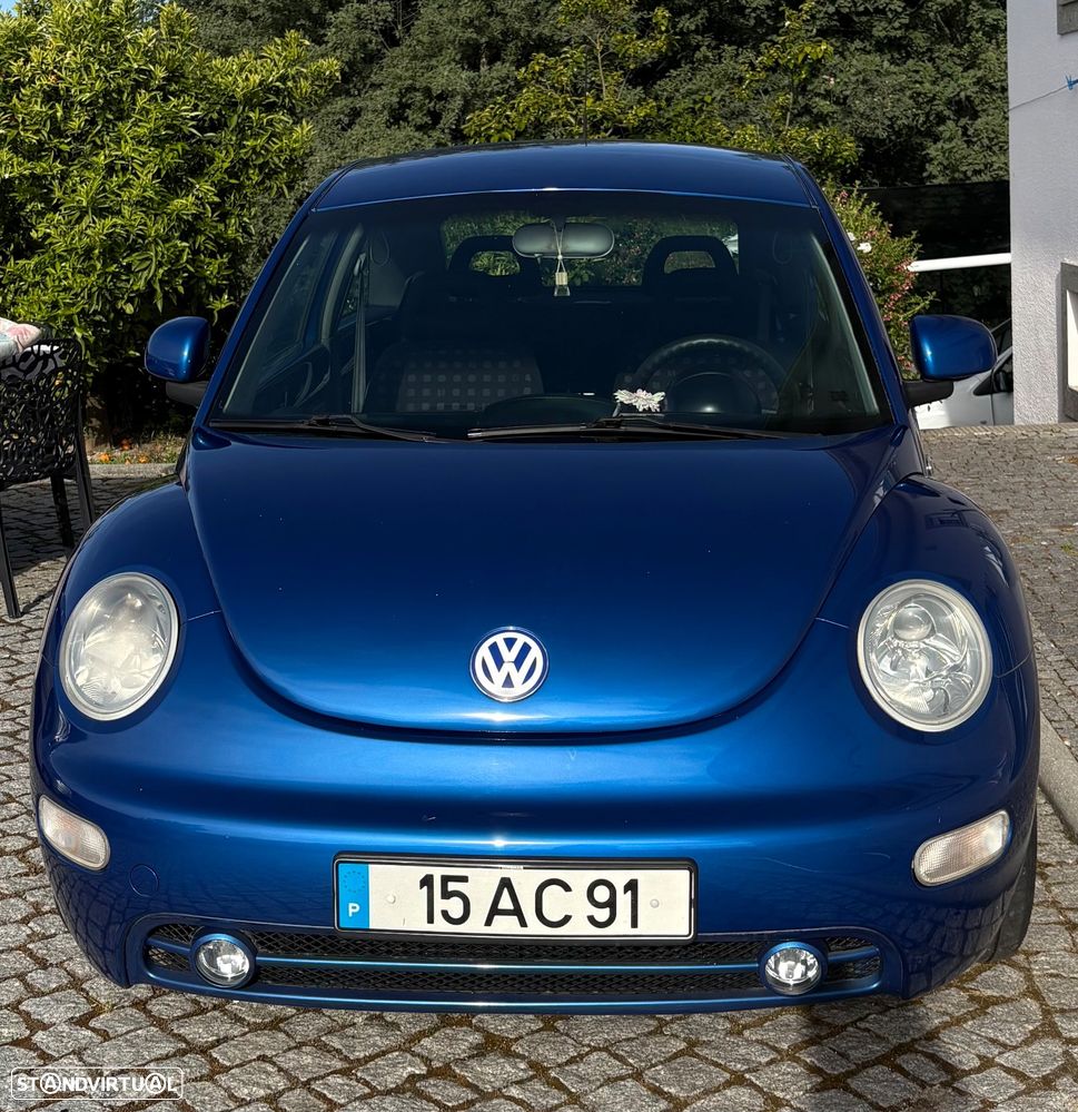 VW New Beetle 1.9 TDi Highline - 1