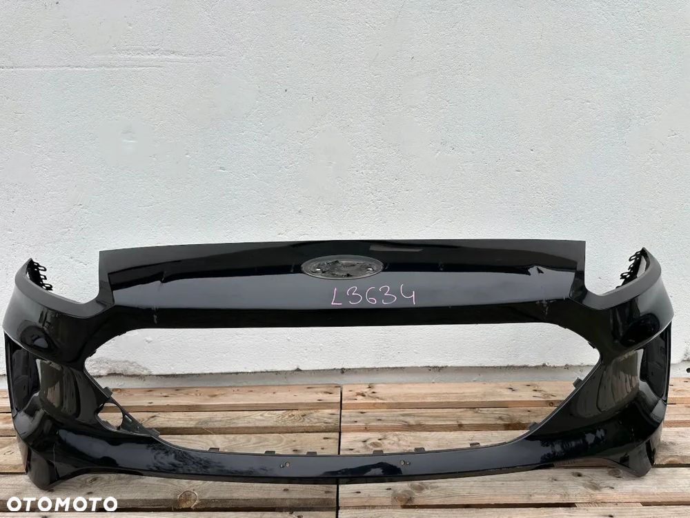 ZDERZAK PRZÓD PRZEDNI FORD KUGA MK3 III 3 2019- ZWYKŁY LV4B-17F003-J CAŁY - 1