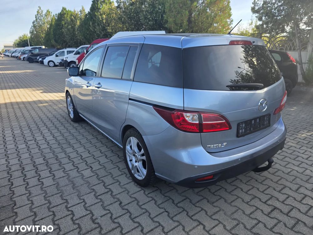 Mazda 5 - 4