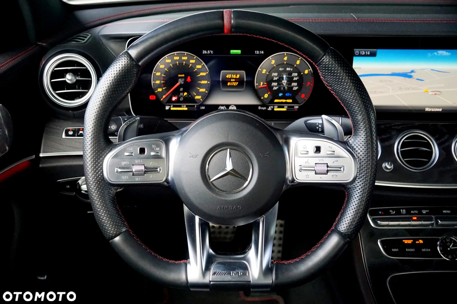 Mercedes-Benz Klasa E 53 AMG 4Matic AMG Speedshift 9G-MCT - 29