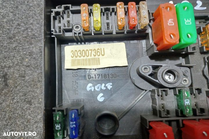 Panou sigurante motor 1K0937125D Volkswagen VW Golf 6 [2008 - 2015] H - 5