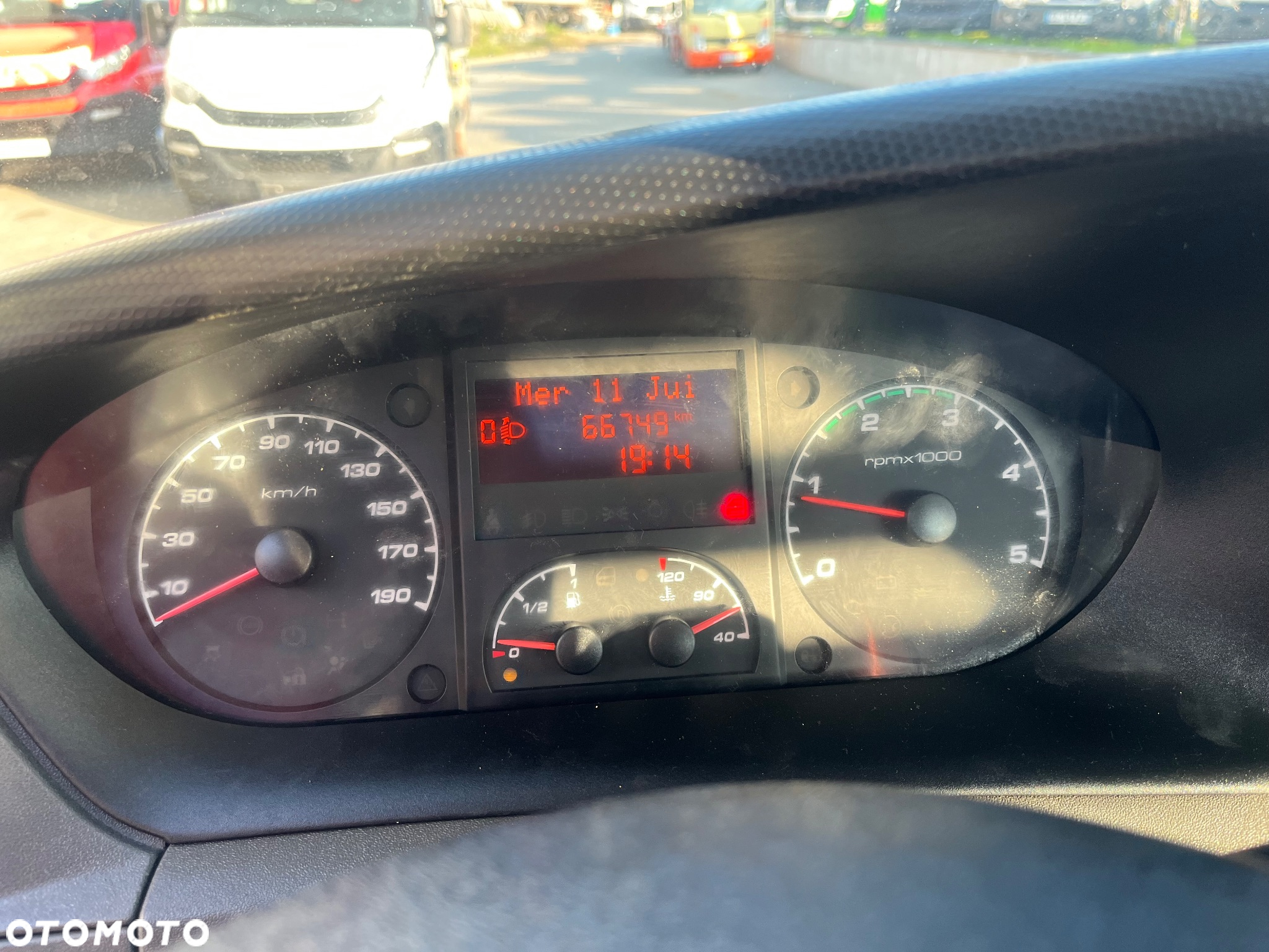 Iveco Podnośnik koszowy Izolowany Kosz Multitel mx170 17 metrów 10 w Bok Zwyżka jak Ruthmann Gsr Wumag - 10