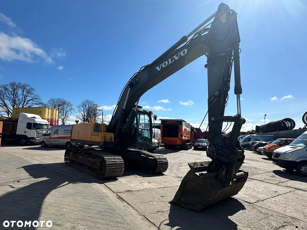 Volvo EC210CL Koparka gąsienicowa, 2010rok, 150KM - 4
