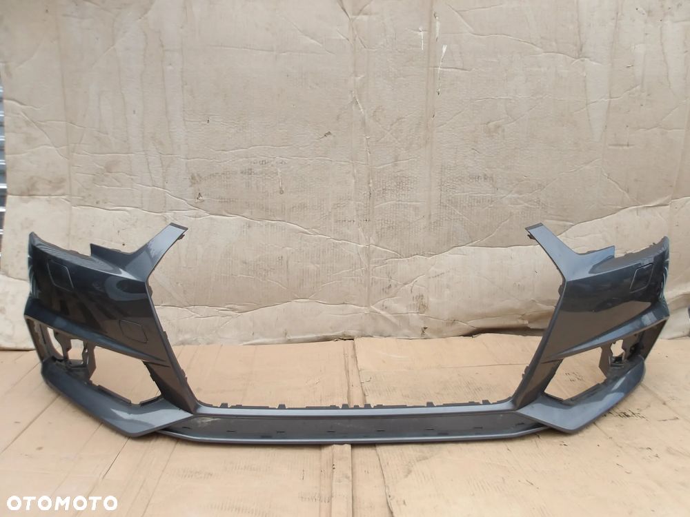 ZDERZAK PRZEDNI PRZOD AUDI A4 B9 S LINE 8W0807437F - 2