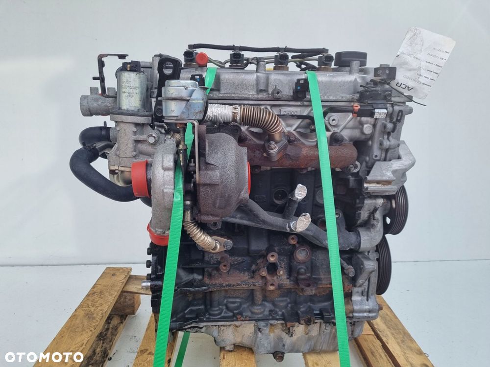 SILNIK KOMPLET Hyundai Getz 1.5 CRDI udokumentowane 166tyś D4FA - 10