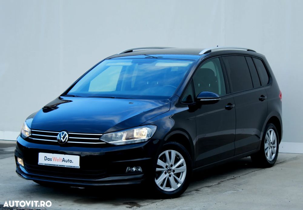 Volkswagen Touran 2.0 TDI SCR DSG Comfortline - 1
