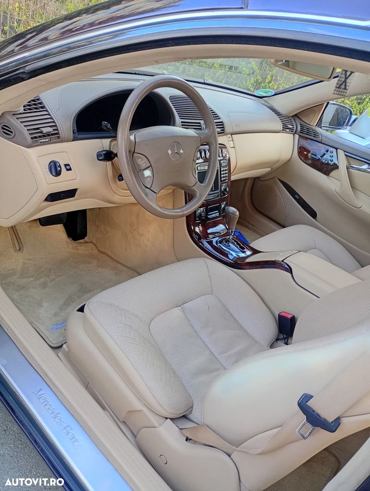 Mercedes-Benz CL 500 - 30